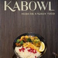 Kabowl moderne afghanische Küche