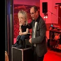 Bauchredner und Zauberer Steffen Bistry