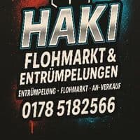 Haki Entrümpelungsprofi mit Wertankauf