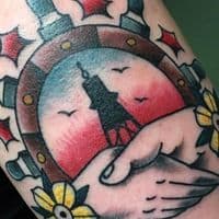 Ewig Und Drei Tage Tätowierungen