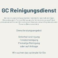 GC Reinigungsdienst