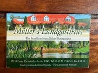 Müllers Landgasthaus, Grenzsnak
