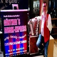 Alleinunterhalter Günthers Musik Express