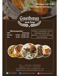 Gasthaus zum Zeus