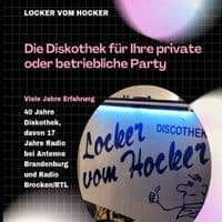 DJ Thomas Ruppel "Locker vom Hocker"