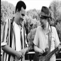 Pianist und Gitarist, musikalisches Duett