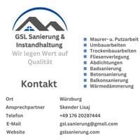 GSL Sanierung & Instandhaltung