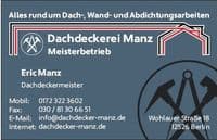 Dachdeckerei Manz