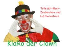 KlaRo der Zauberer und Clown